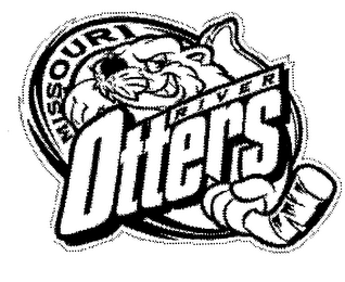 MISSOURI RIVER OTTERS logo