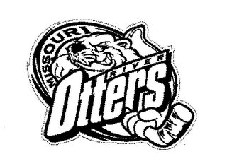 MISSOURI RIVER OTTERS logo