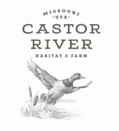MISSOURI USA CASTOR RIVER HABITAT & FARM