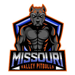 MISSOURI VALLEY PITBULLS logo
