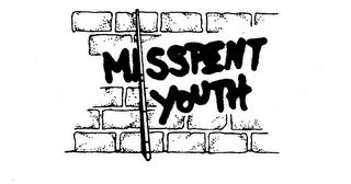 MISSPENT YOUTH logo