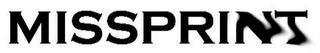 MISSPRINT logo