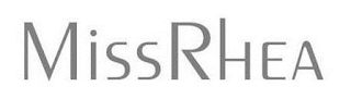 MISSRHEA logo