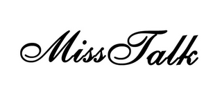 MISSTALK logo