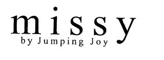 MISSY BY JUMPING JOY logo