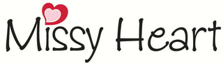 MISSY HEART logo
