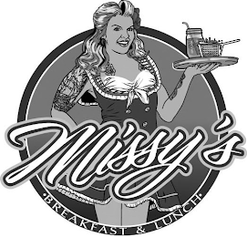 MISSY'S ·BREAKFAST & LUNCH· logo