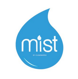 MIST BY CLEARWATER logo