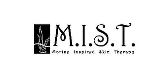M.I.S.T. MARINE INSPIRED SKIN THERAPY logo
