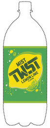 MIST TWST LEMON LIME FLAVOR logo