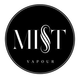 MIST VAPOUR logo