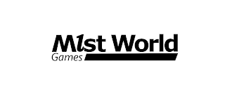 MIST WORLD GAMES logo