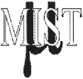 MIST µ logo