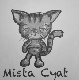 MISTA CYAT logo