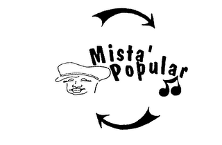 MISTA' POPULAR logo