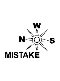 MISTAKE NWS logo