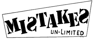MISTAKES UN-LIMITED logo