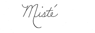 MISTE' logo
