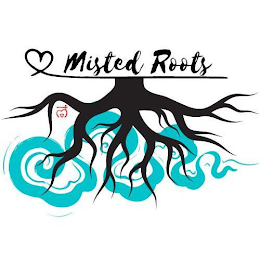 MISTED ROOTS logo