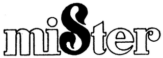 MISTER logo