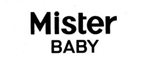 MISTER BABY logo