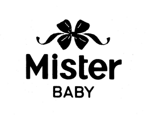 MISTER BABY logo