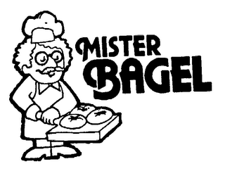 MISTER BAGEL logo