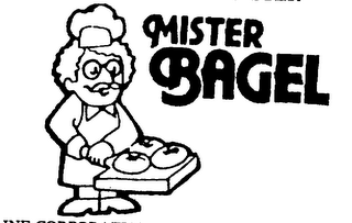 MISTER BAGEL logo
