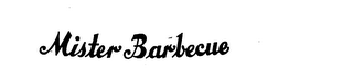 MISTER BARBECUE logo