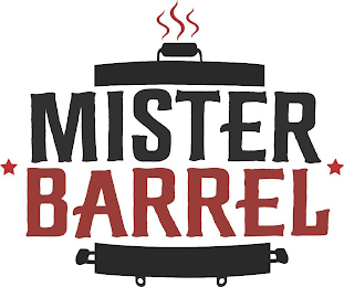 MISTER BARREL logo