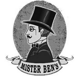 MISTER BEN'S logo