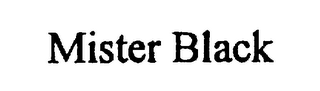 MISTER BLACK logo