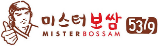 MISTER BOSSAM 5379 logo