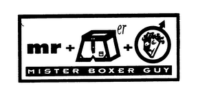 MISTER BOXER GUY logo