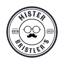 MISTER BRISTLER'S ESTD 2023 logo