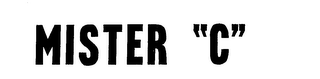 MISTER "C" logo