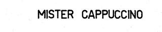 MISTER CAPPUCCINO logo