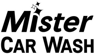 MISTER CAR WASH logo