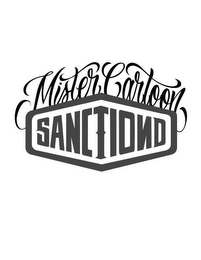 MISTER CARTOON SANCTIOND logo