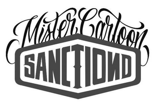 MISTER CARTOON SANCTIOND logo