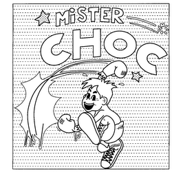MISTER CHOC logo