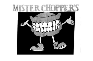 MISTER CHOPPER'S logo