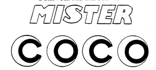 MISTER COCO logo