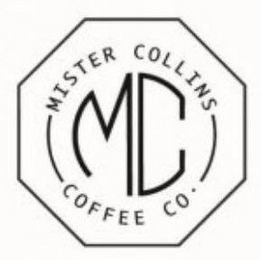MISTER COLLINS MC COFFEE CO. logo