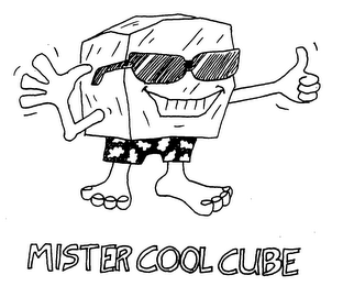 MISTER COOL CUBE logo
