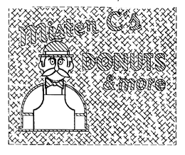 MISTER C'S DONUTS & MORE logo