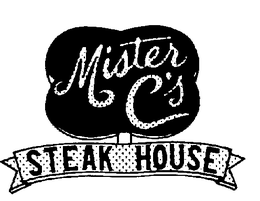 MISTER C'S STEAK HOUSE logo