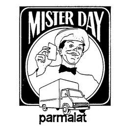 MISTER DAY PARMALAT logo