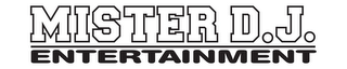 MISTER D.J. ENTERTAINMENT logo