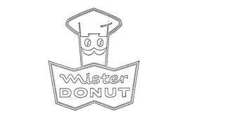 MISTER DONUT logo